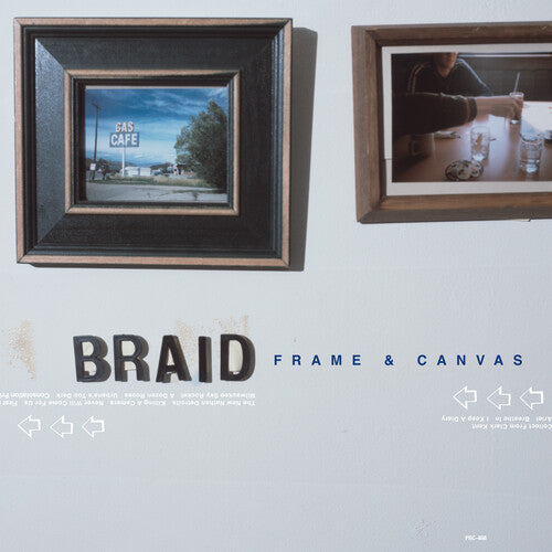 Braid - Frame & Canvas: 25th Anniversary Edition (Silver, Gatefold LP Jacket, Digital Download Card) [Vinyl]