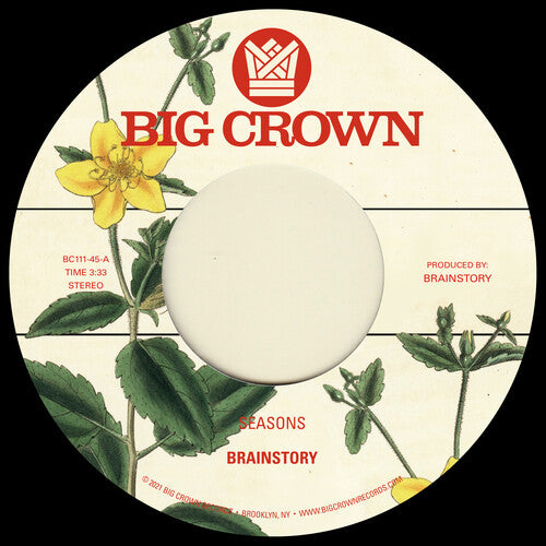 Brainstory - Seasons / Bye Bye (sencillo de 7") [Vinilo]