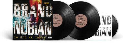 Brand Nubian - In God We Trust: 30th Anniversary [Explicit Content] (140 Gram Vinyl, With Bonus 7") (2 Lp's) [Vinyl] - Paladin Vinyl