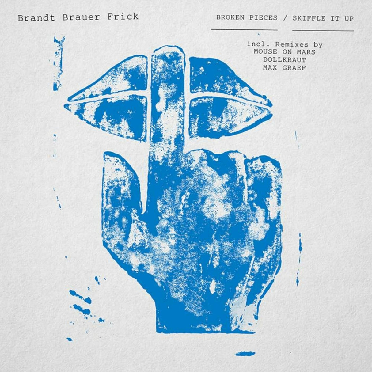 Brandt Brauer Frick - Piezas rotas / Skiffle It Up [Vinilo]