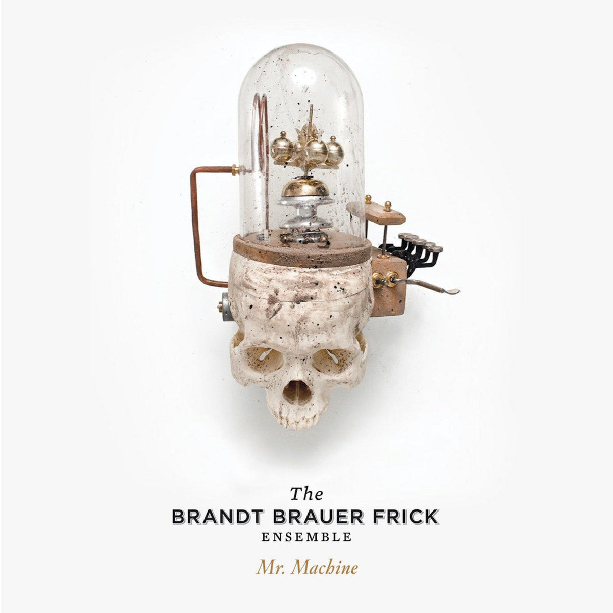 Brandt Brauer Frick - Mr. Machine (CRYSTAL CLEAR VINYL) [Vinyl]