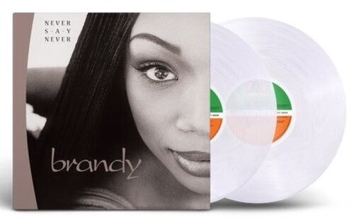 Brandy - Never Say Never (Limited Edition, Crystal Clear Vinyl) (2 Lp's) [Vinyl]