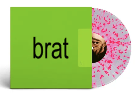 Charli XCX Brat [IEX Clear Pink Splatter] *Pre-Order* Vinyl