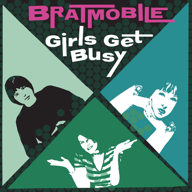 Bratmobile - Girls Get Busy [CD]