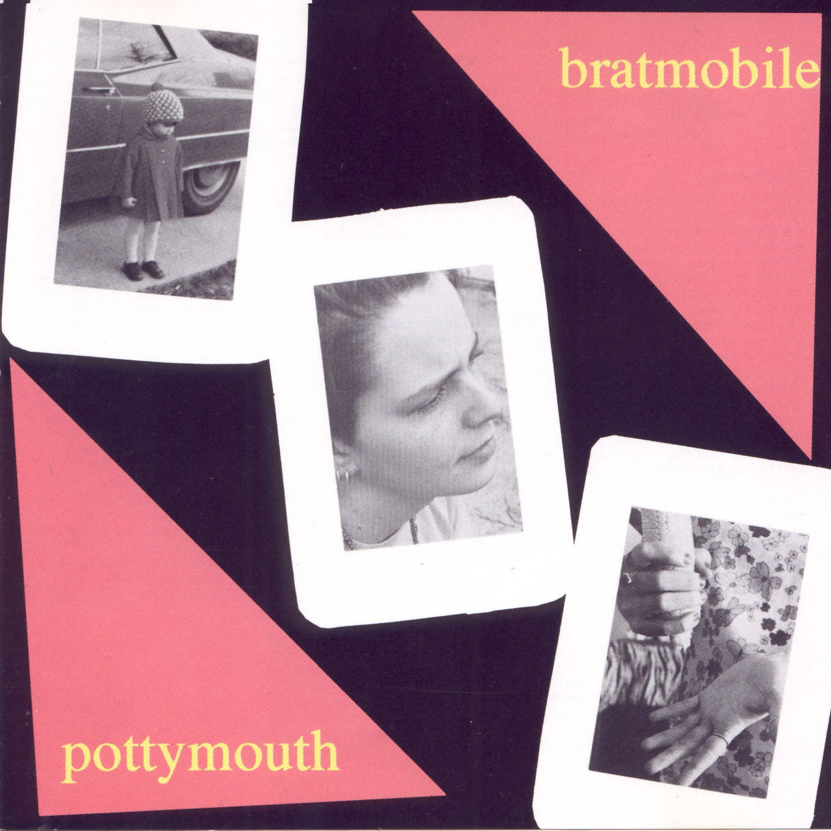 Bratmobile - Pottymouth (PINK VINYL) [Vinyl]