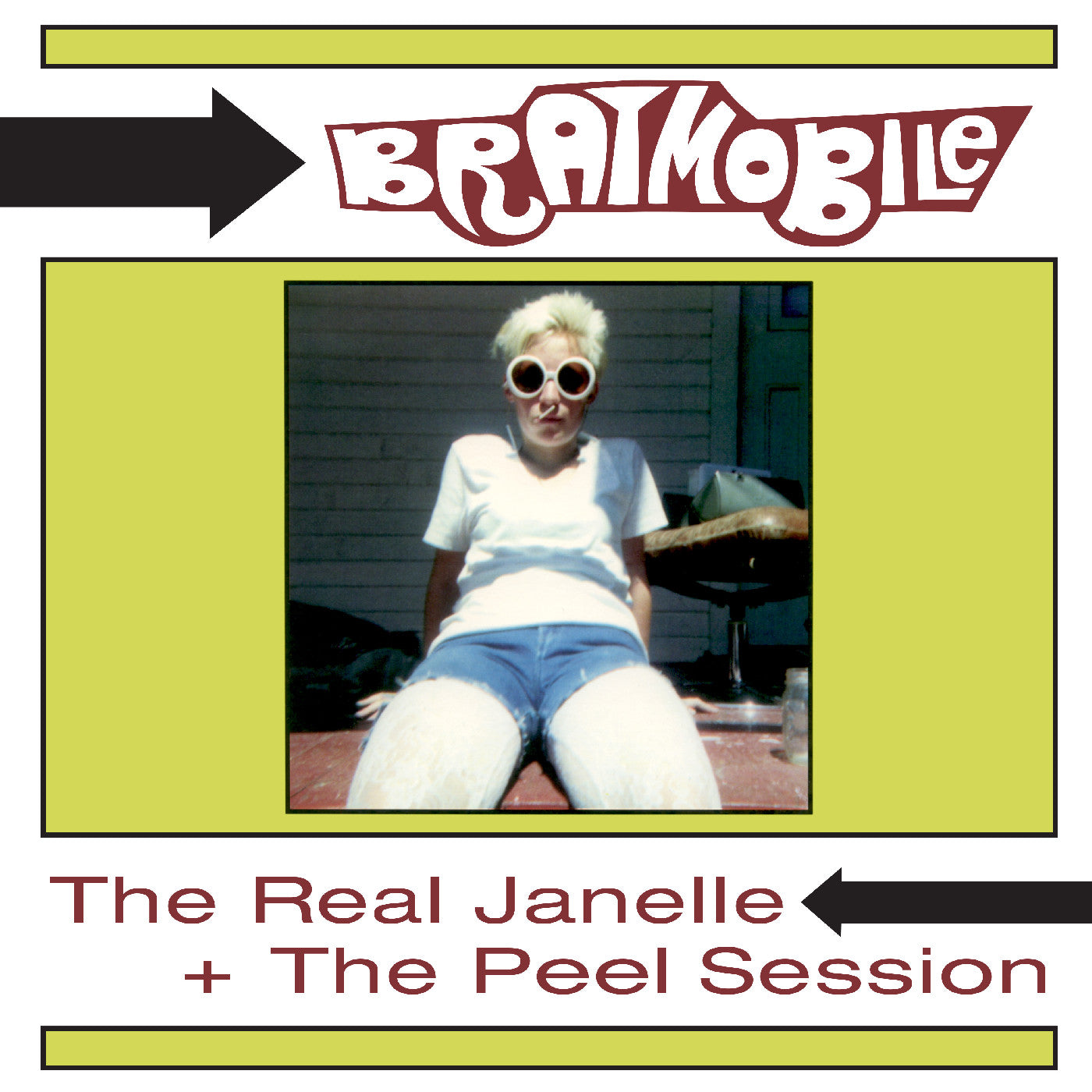 The Real Janelle & The Peel Session [CD]