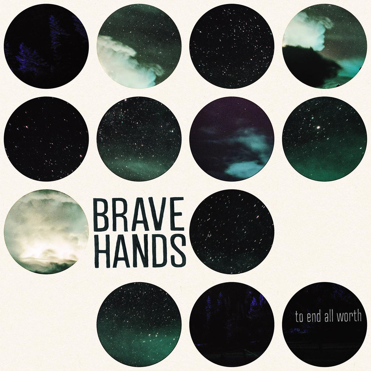 Brave Hands - To End All Worth [Vinyl] - Paladin Vinyl