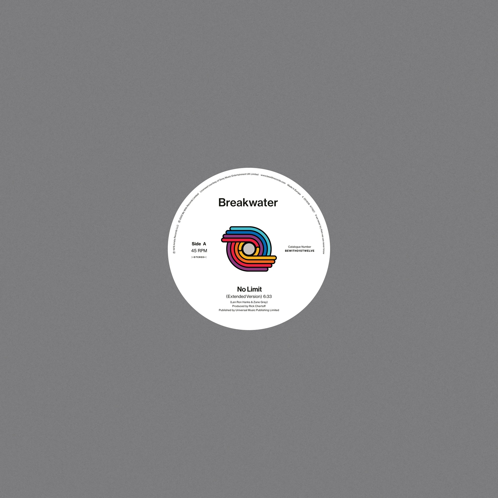 No Limit / Do It Till The Fluid Gets Hot [Vinyl]