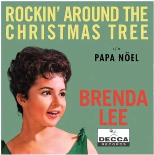 Brenda Lee - Rockin' Around The Christmas Tree (Translucent Emerald Colored Vinyl) (7" Single) [Vinyl]