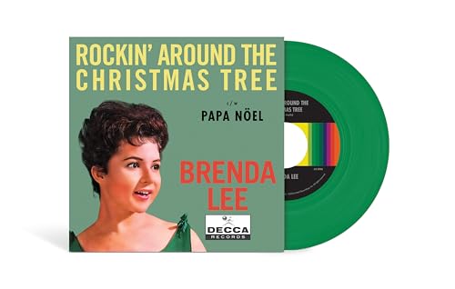 Brenda Lee - Rockin' Around The Christmas Tree (Translucent Emerald Colored Vinyl) (7" Single) [Vinyl]