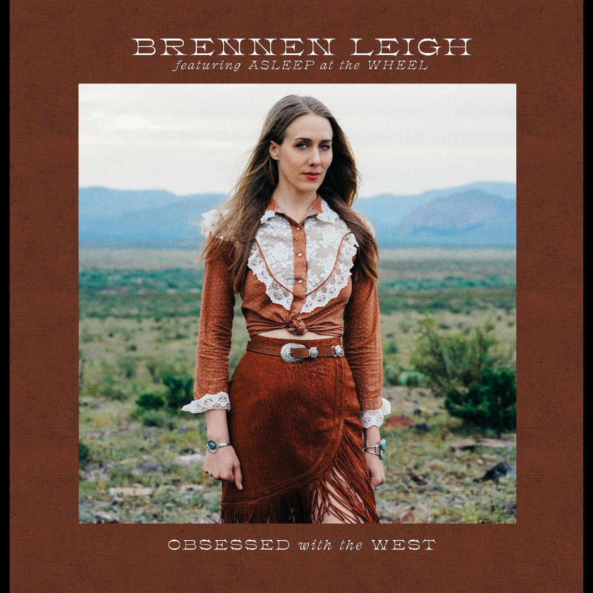 Brennen Leigh Featuring Asleep At The Wheel - Obsessed With the West [CD]