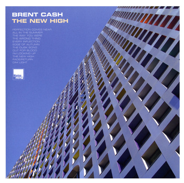 BRENT CASH - The New High [Vinyl]