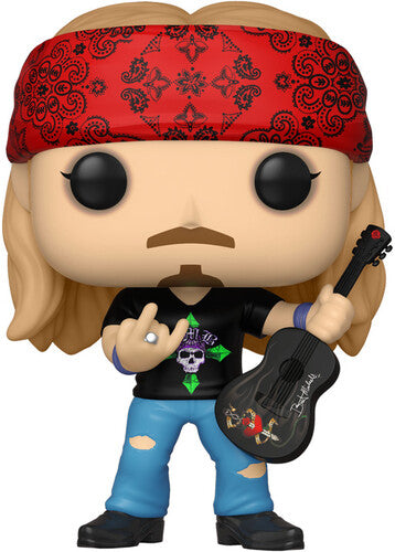 FUNKO POP! ROCKS: Bret Michaels (Styles May Vary) [Action Figure]