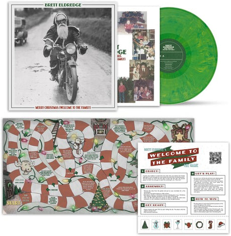 Merry Christmas (Welcome to the Family) (Evergreen Colored Vinyl) [Vinyl]