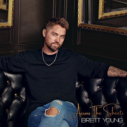 Brett Young - Across The Sheets [LP azul bebé] [Vinilo]