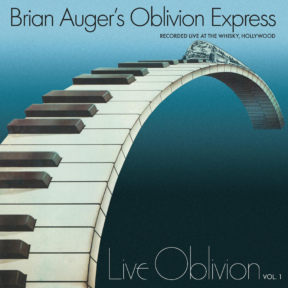 Oblivion Express de Brian Auger - Oblivion en vivo Vol. 1 [CD]