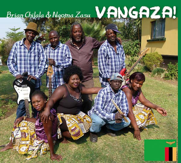 BRIAN CHILALA & NGOMA ZASU - Vangaza! [CD]