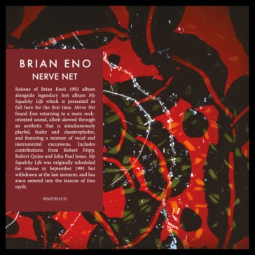 Brian Eno - Nerve Net [Vinilo]