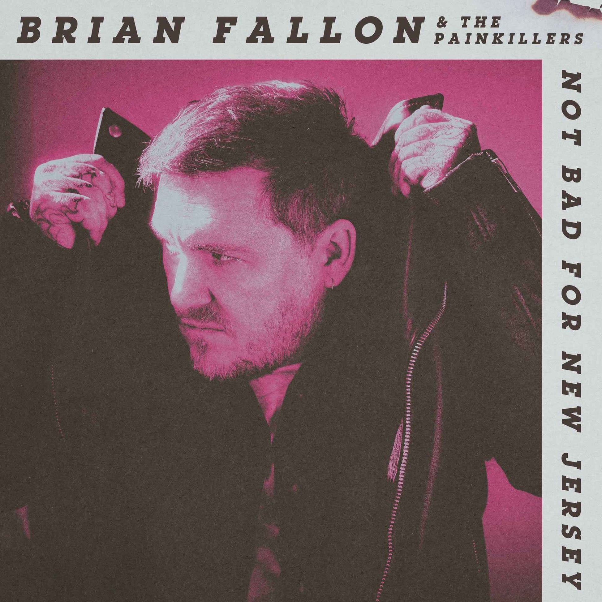 Brian Fallon - Not Bad For New Jersey [Pearls White Vinyl] [Vinyl]