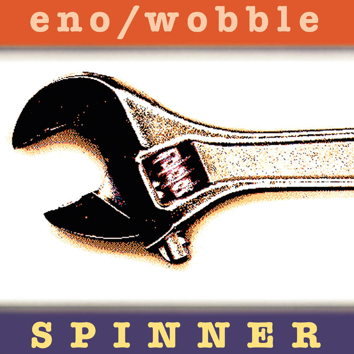 Brian &amp; Jah Wobble Eno - Spinner (Reedición del 25.º aniversario) [CD]