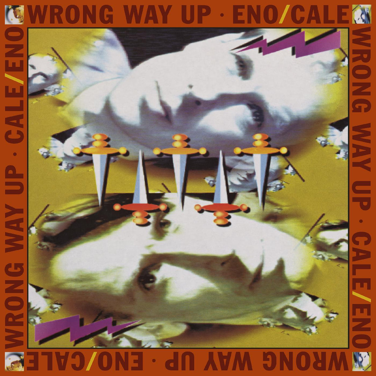 Brian & John Cale Eno - Wrong Way Up (30th Anniversary Reissue) [CD]