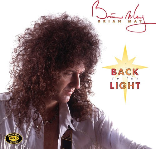 Brian May - Back To The Light (Limited Edition, 180 Gram White Vinyl, 2 Cd's, Book) (Box Set) [Vinyl]