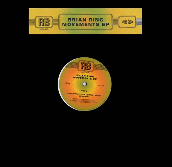 BRIAN RING - Movements EP [Vinyl]