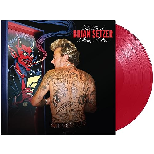 Brian Setzer The Devil Always Collects Vinyl - Paladin Vinyl