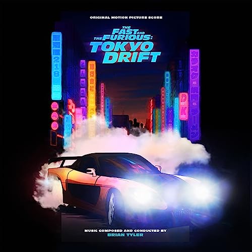 Brian Tyler - The Fast And The Furious: Tokyo Drift (Original Score) [Orange & Black 2 LP] [Vinyl]