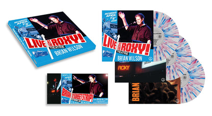 Live At The Roxy Theatre (Indie Exclusive Red White & Blue Splatter) [3LP] [Vinyl]