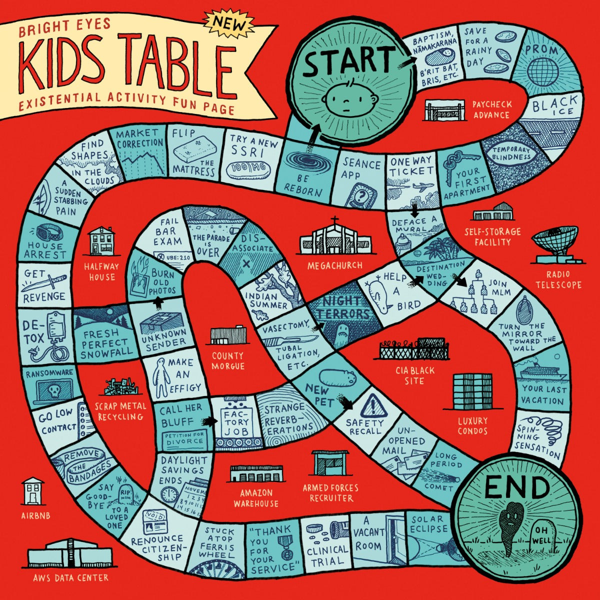 Kids Table Ep [Black Vinyl] [Vinyl]