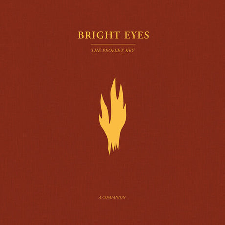 Bright Eyes The People's Key: A Companion - Gold Vinyl - Paladin Vinyl