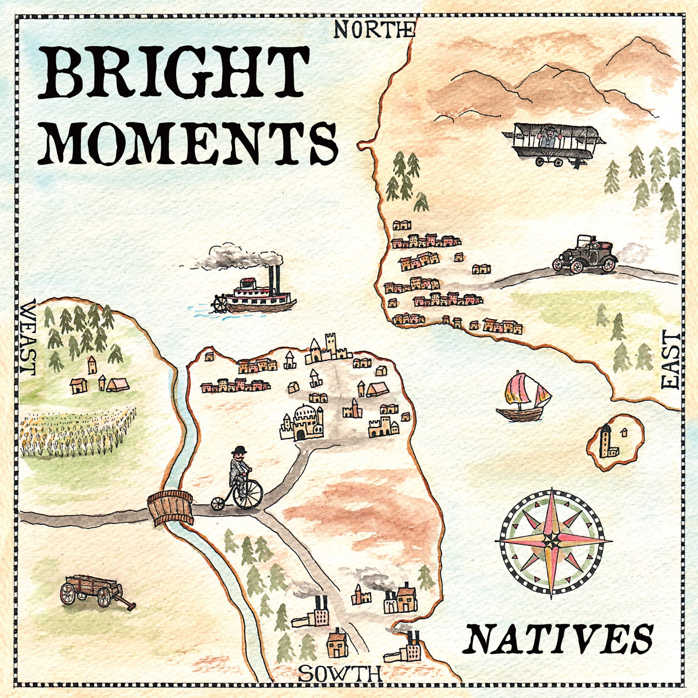 Momentos brillantes - Nativos [Vinilo]