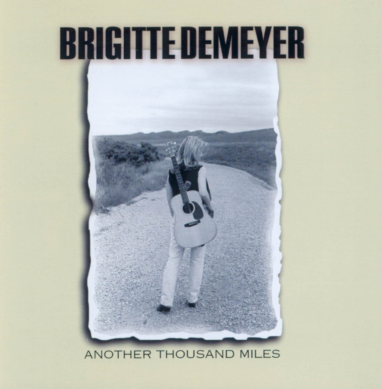 Brigitte DeMeyer - Otras mil millas [CD]