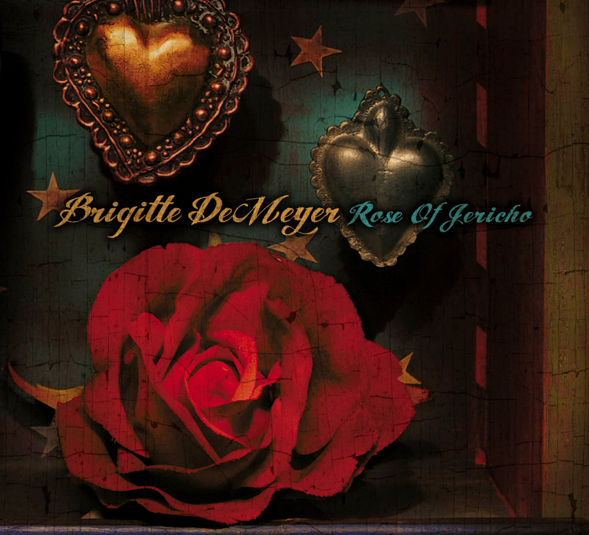 Brigitte DeMeyer - Rosa de Jericó [CD]