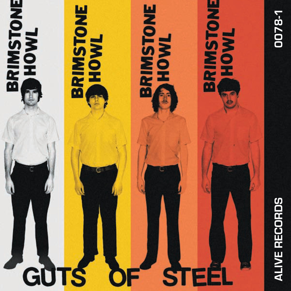 Brimstone Howl - Guts Of Steel [CD]