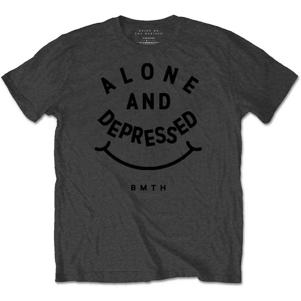 Bring Me The Horizon - Alone & Depressed [T-Shirt]