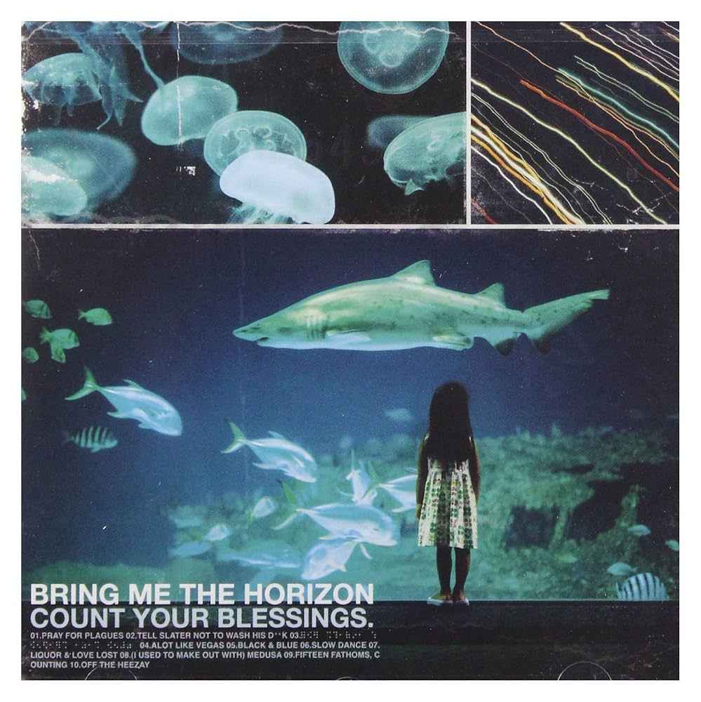 Bring Me The Horizon - Count Your Blessings [Ecovinyl LP] [Vinyl]