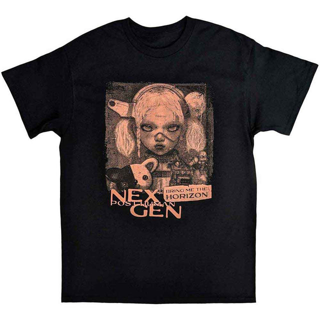 Bring Me The Horizon Distressed Nex Gen T-Shirt