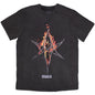 Bring Me The Horizon Flame Hex & Text Logo [T-Shirt]
