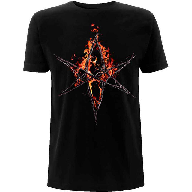 Bring Me The Horizon Flaming Hex [T-Shirt]