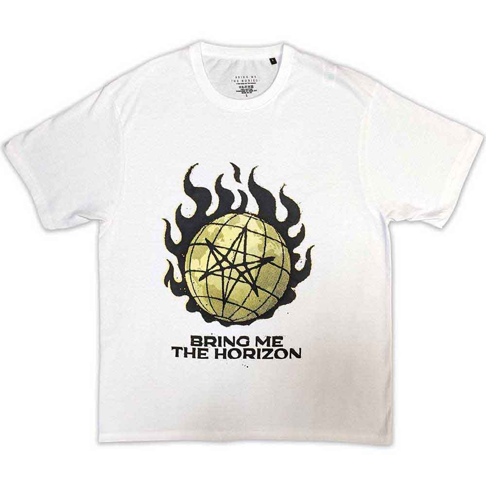 Bring Me The Horizon - Camiseta amarilla con globo