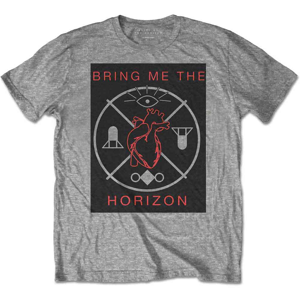 Bring Me The Horizon - Corazón y símbolos [Camiseta]