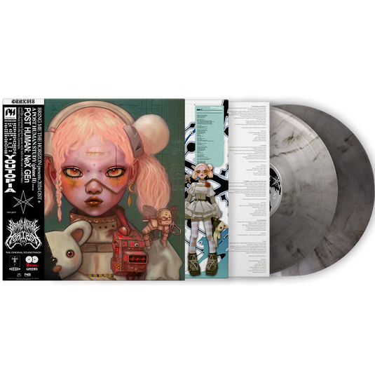 Bring Me The Horizon - Post Human: NeX GEn: Deluxe Edition [Explicit Content] (Limited Edition, Transparent Smoke Colored Vinyl) [Import] (2 Lp's) [Vinyl]