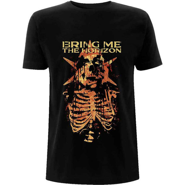 Bring Me The Horizon - Camiseta con calaveras