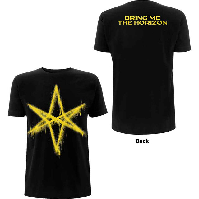 Bring Me The Horizon - Spray Hex [T-Shirt]