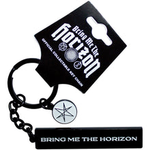 Bring Me The Horizon Text Logo 6-Point Star Charm [Keychain]