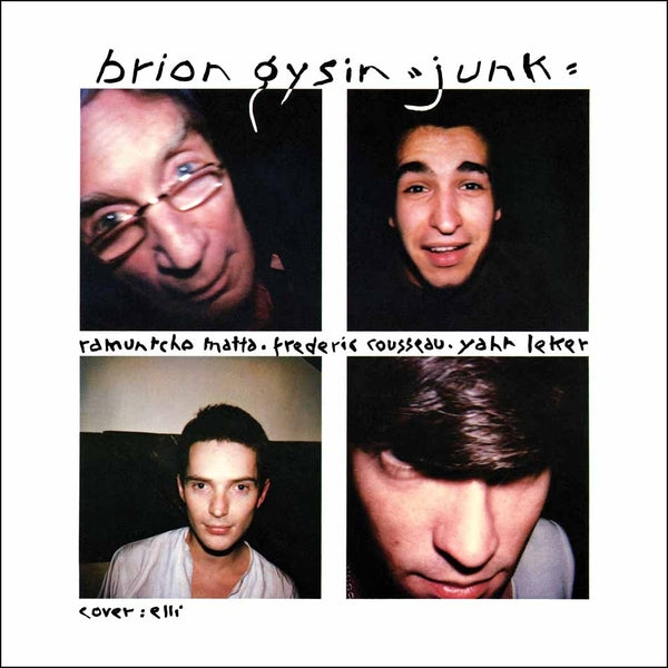 BRION GYSIN - Junk [Vinyl]