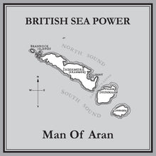 British Sea Power - Man Of Aran (VINILO AMARILLO Y AZUL) [Vinilo]
