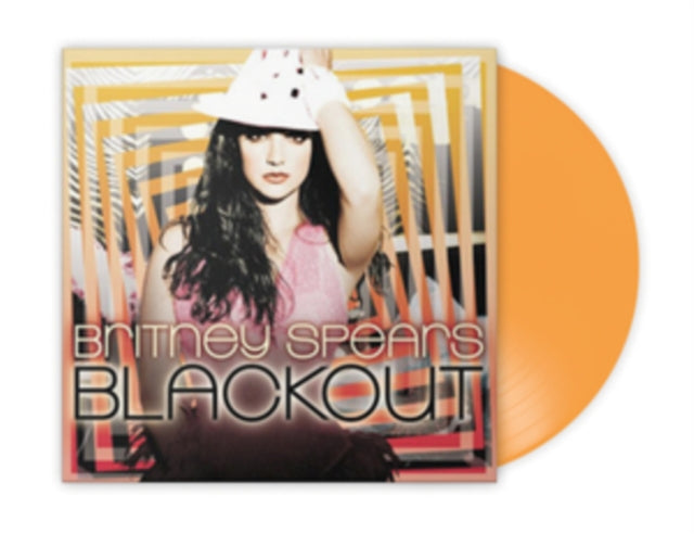Britney Spears Blackout (Limited Edition, Orange Vinyl) [Import] Vinyl - Paladin Vinyl